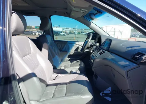 2008 Honda Odyssey Ex-L from USA, damaged, VIN 5FNRL38758B054134